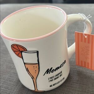 Luna & Sage Momosa Mug NWT